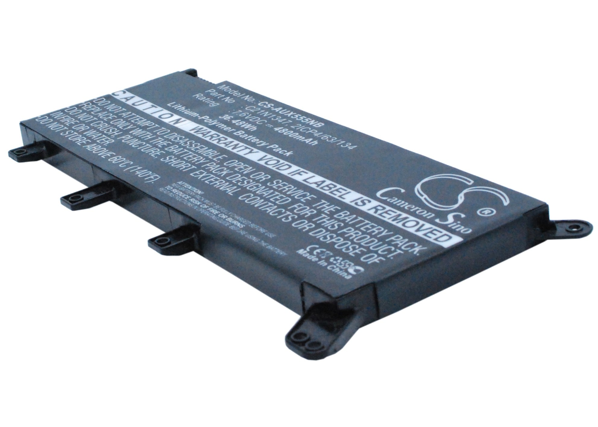 Batteri til notebook, bærbar computer til Asus X555, X555LD, X555LA og andre