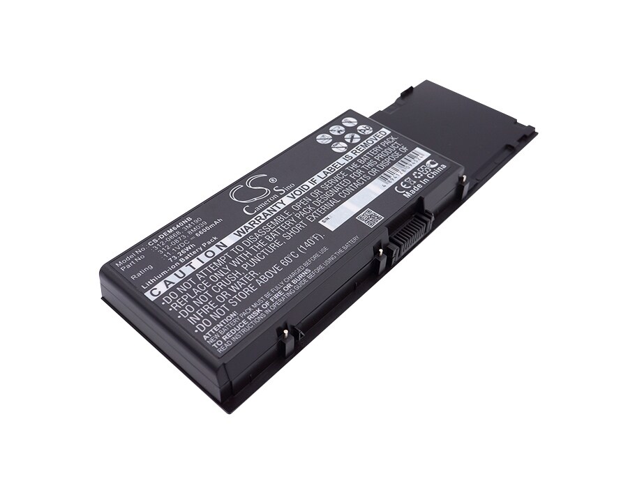 Batteri til notebook, bærbar computer til DELL Precision M6400, Precision M6500 og andre