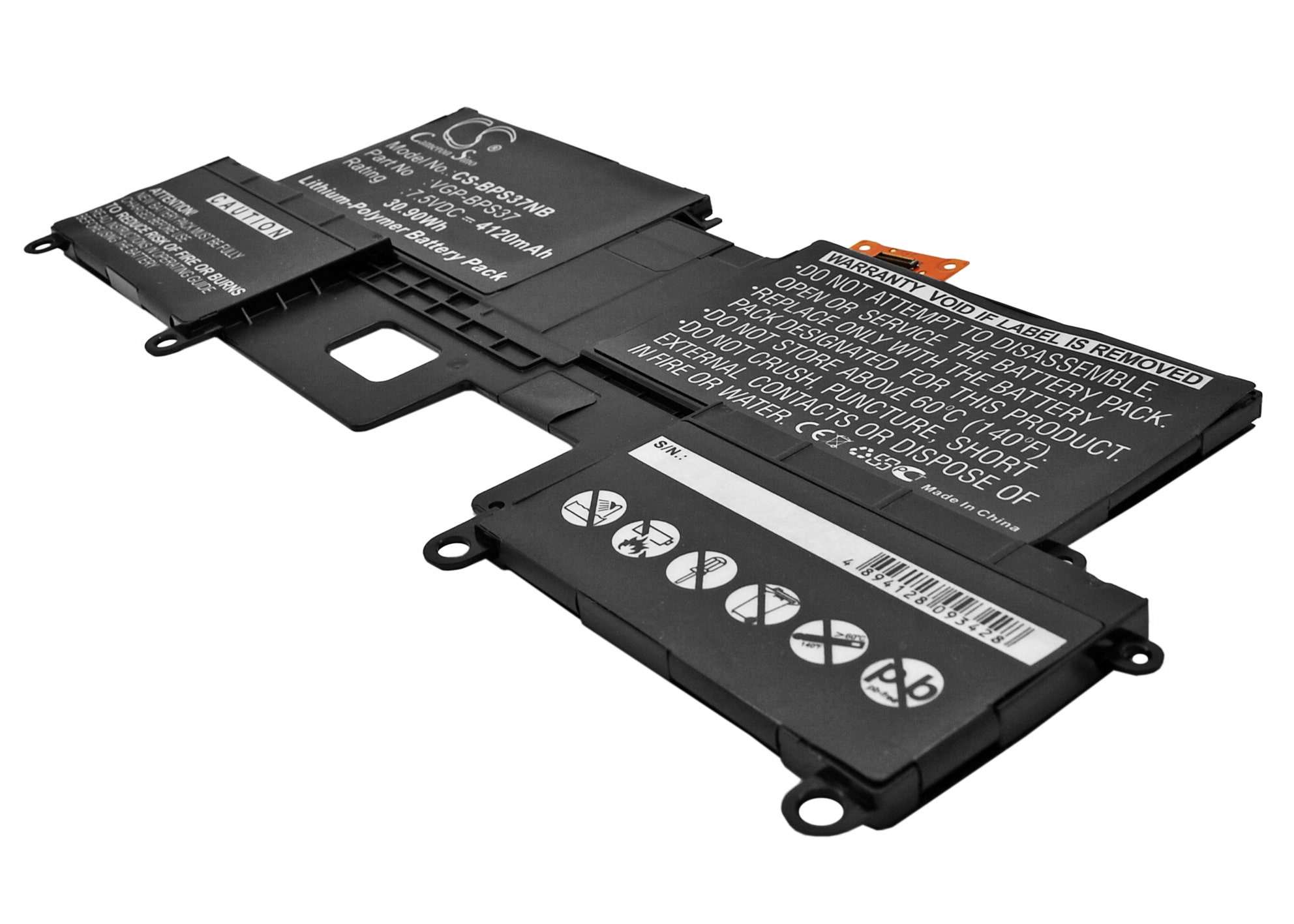 Batteri til notebook, bærbar computer til Sony VAIO Pro 11, SVP1121ZPWR og andre