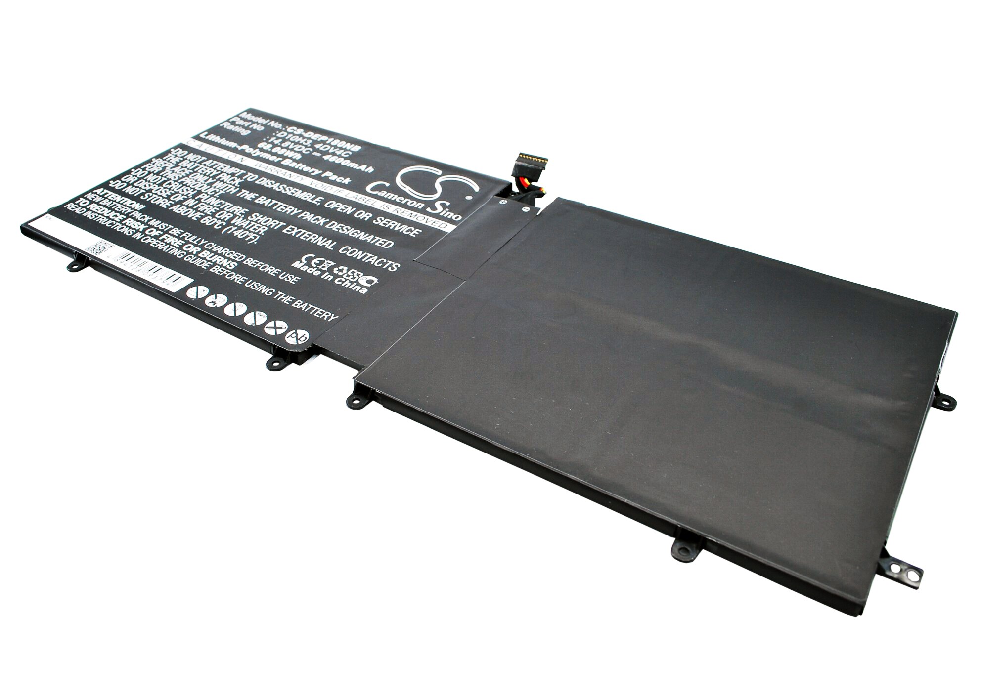 Batteri til notebook, laptop til DELL XPS 18, XPS 18-1810, XPS 18 1810 og andre