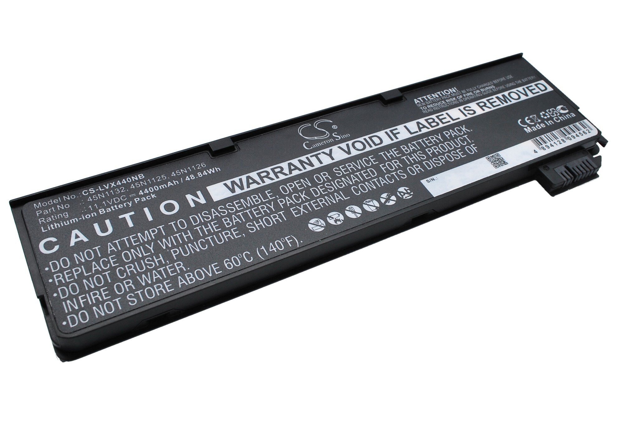 Batteri til notebook, bærbar computer til Lenovo ThinkPad T440, ThinkPad T440S og andre.
