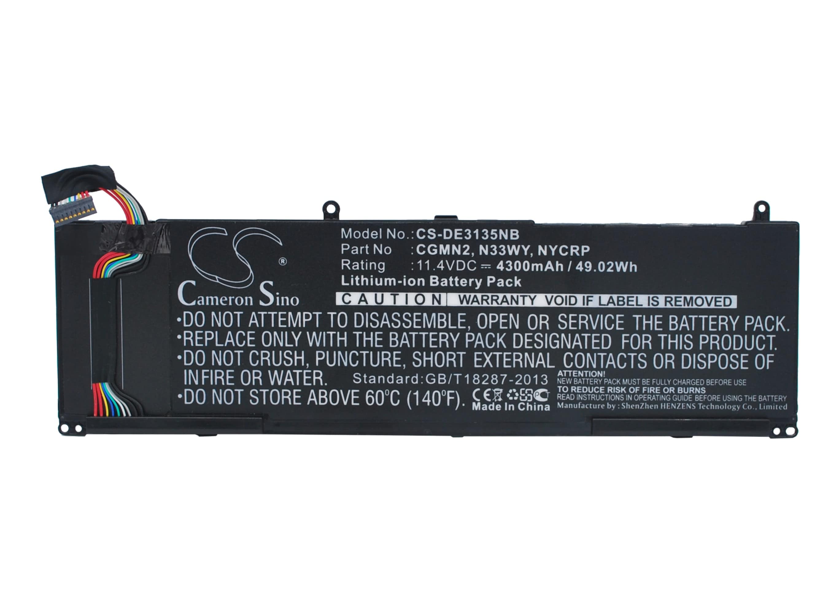 Batteri til notebook, laptop til DELL Inspiron 3135, Inspiron 11-3137 og andre.