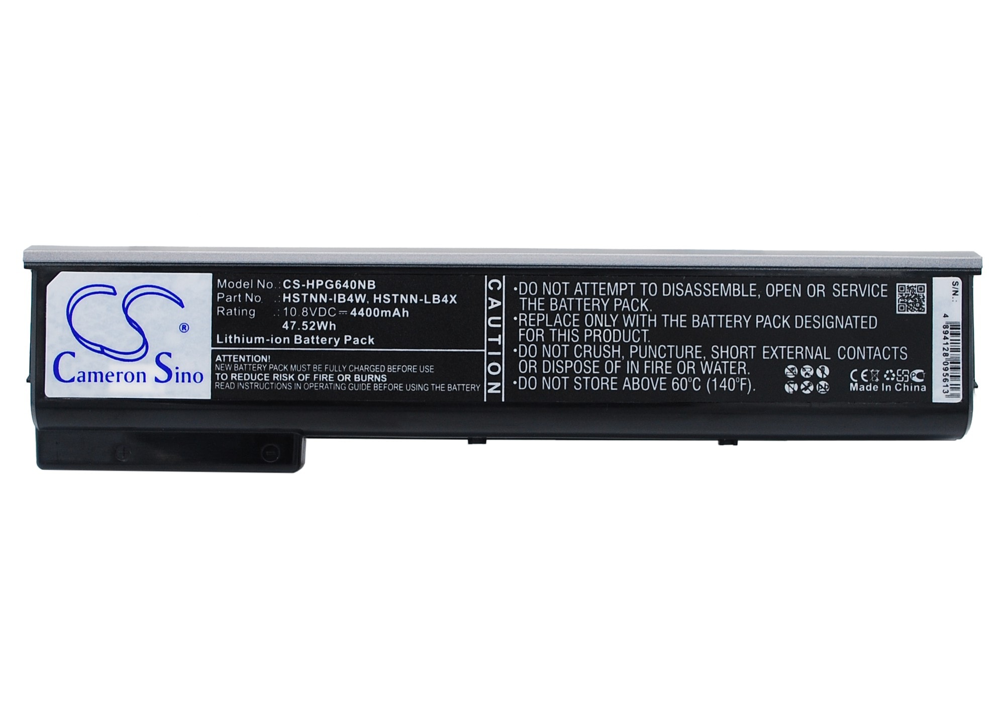 Batteri til notebook, bærbar computer til HP ProBook 640 G1, ProBook 640 og andre