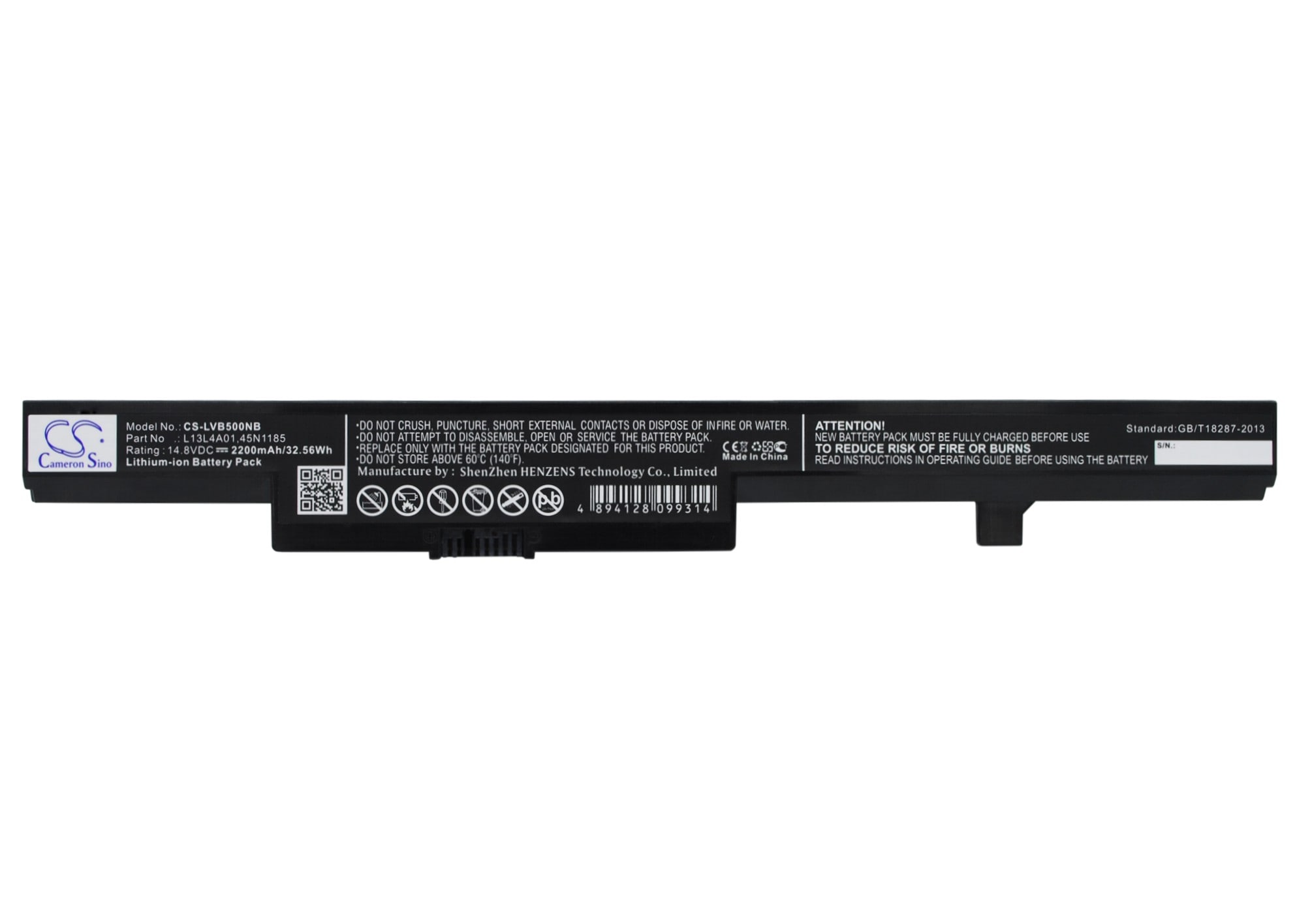 Batteri til notebook, laptop til Lenovo B40, B40-30, B40-45 og andre