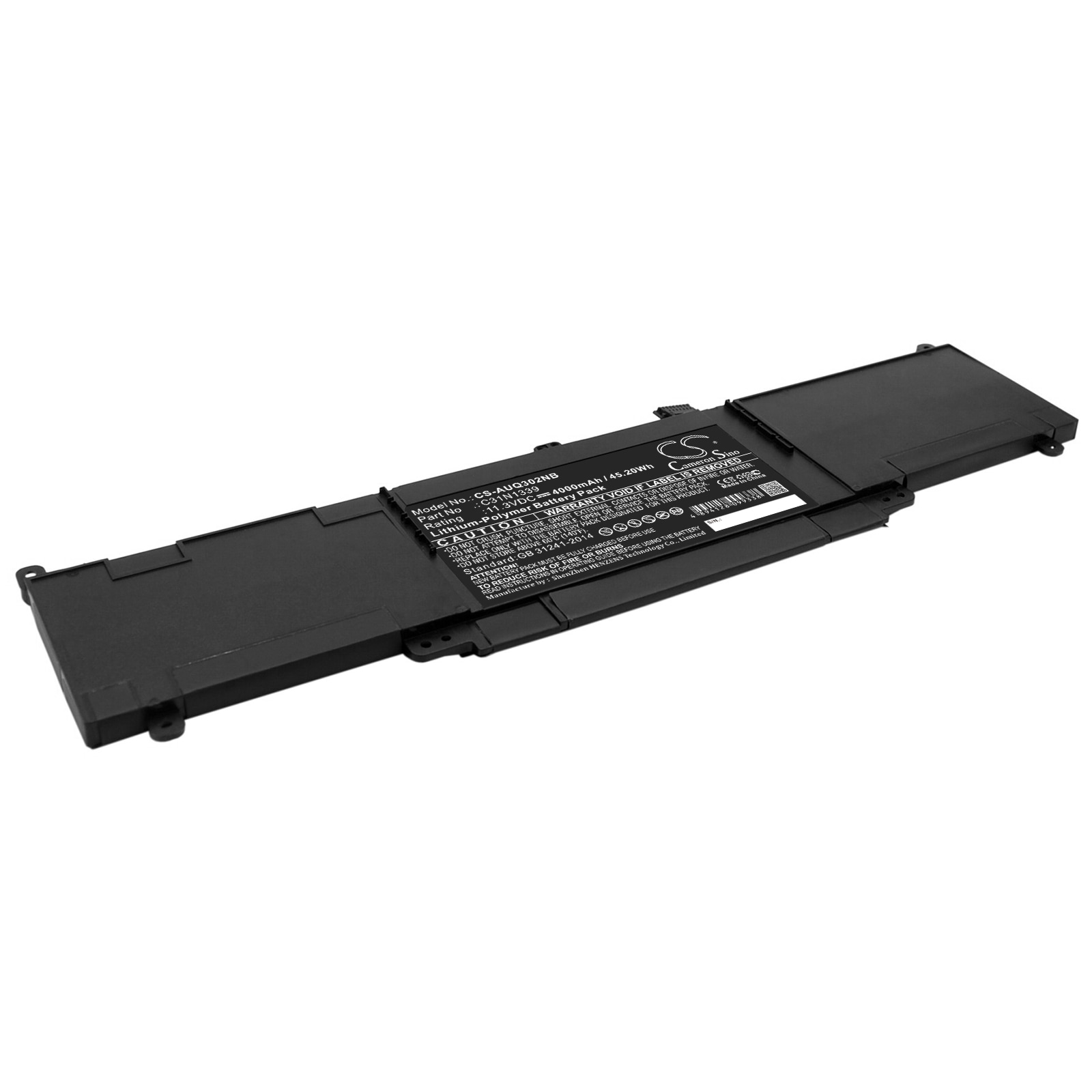 Batteri til notebook, laptop til Asus Q302L, Q302LA, Q302LG og andre.