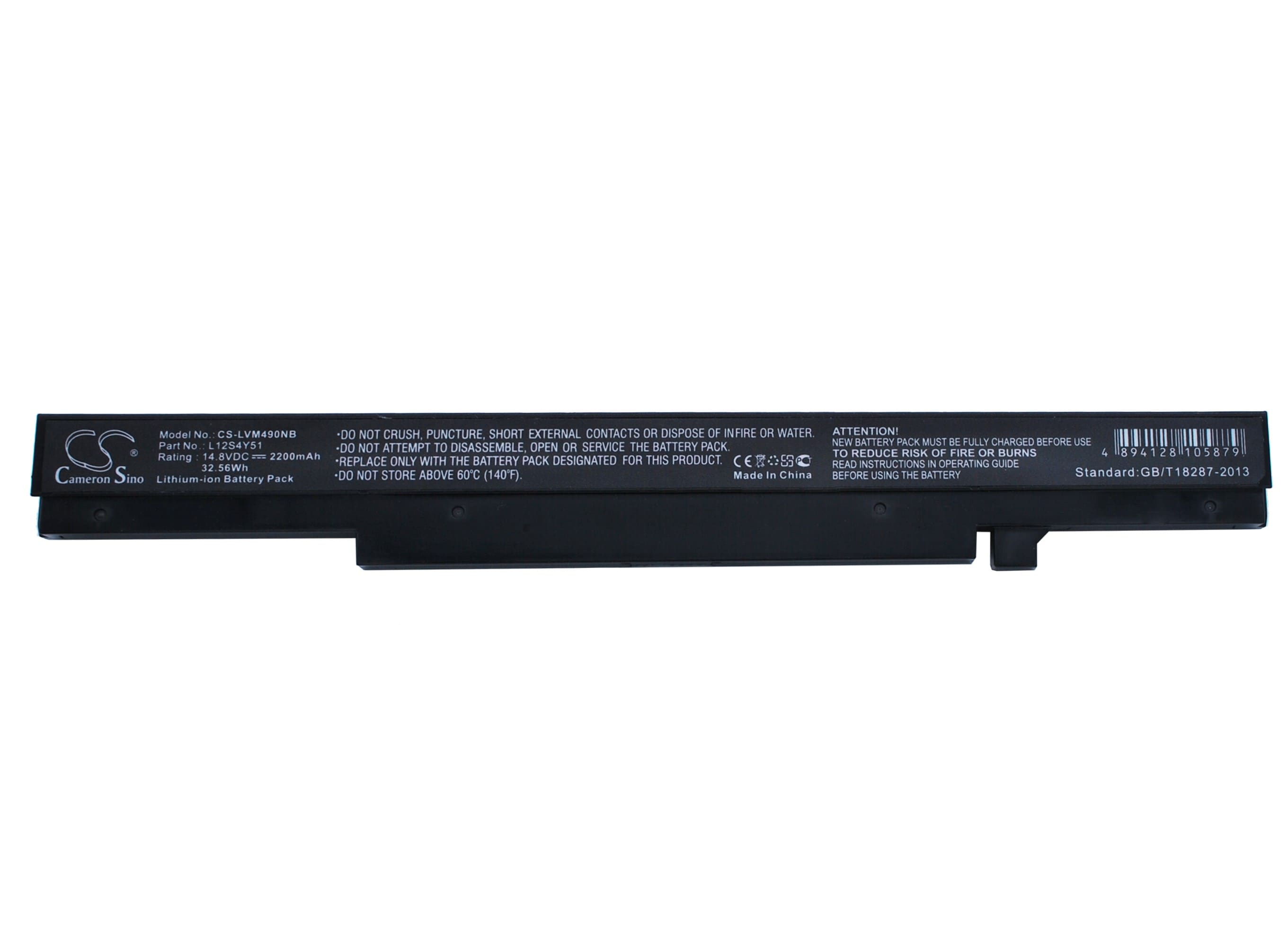 Batteri til notebook, bærbar computer til Lenovo IdeaPad K4350, IdeaPad K2450 og andre