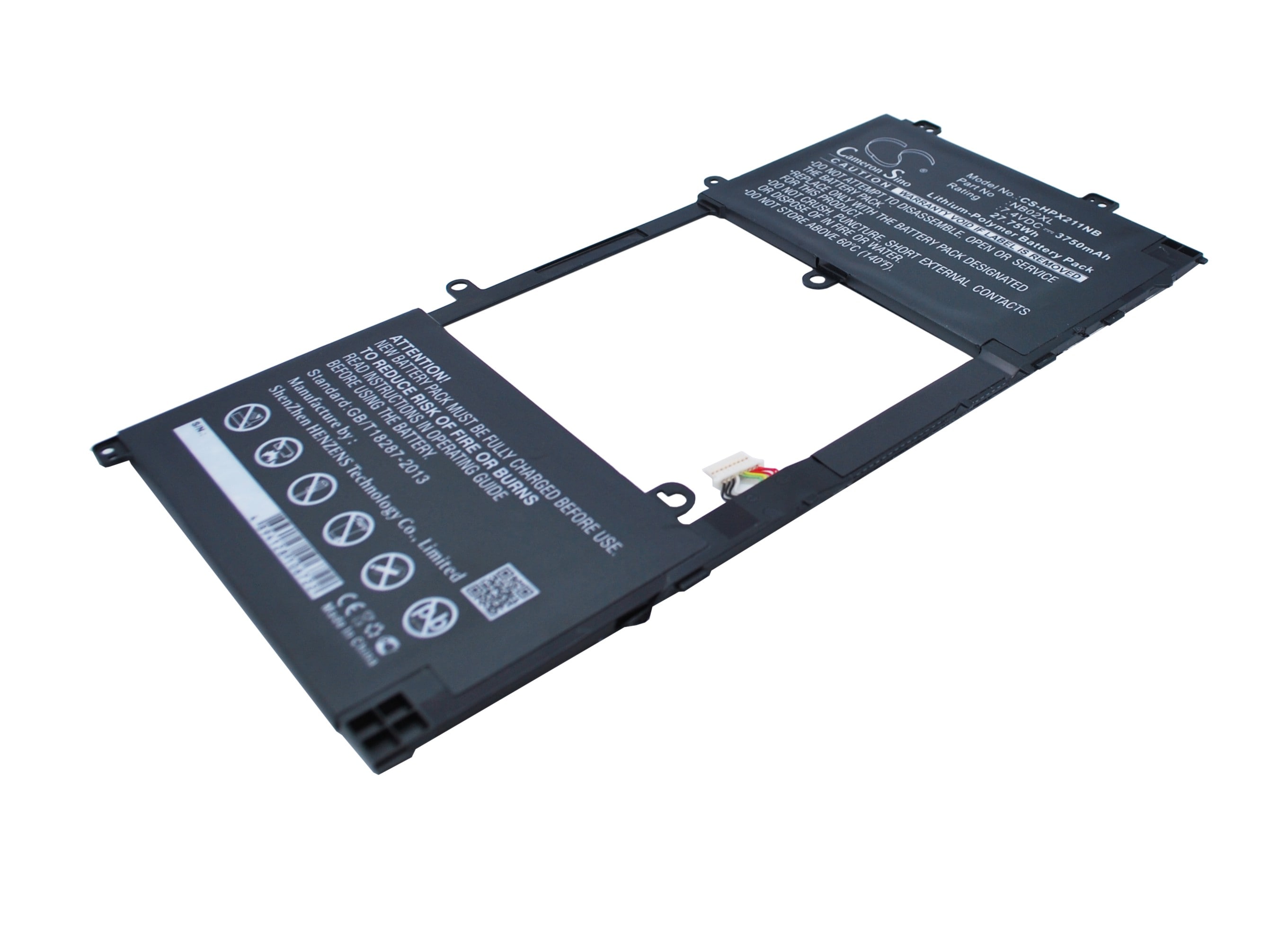 Batteri til notebook, bærbar computer til HP Pavilion x2, Pavilion 11.6" X2 og andre