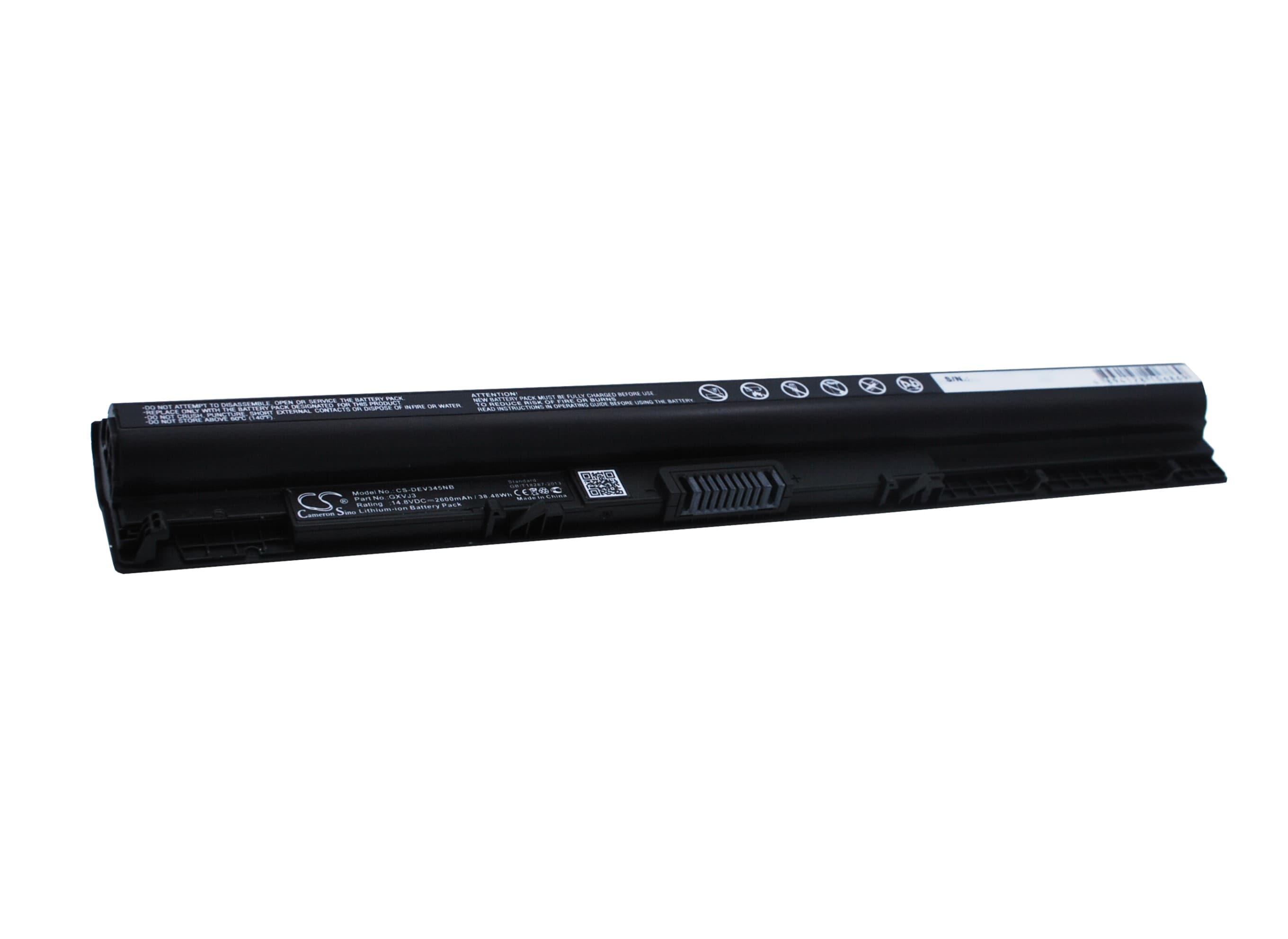Batteri til notebook, bærbar computer til DELL Inspiron 15-5558, Inspiron 3451 og andre