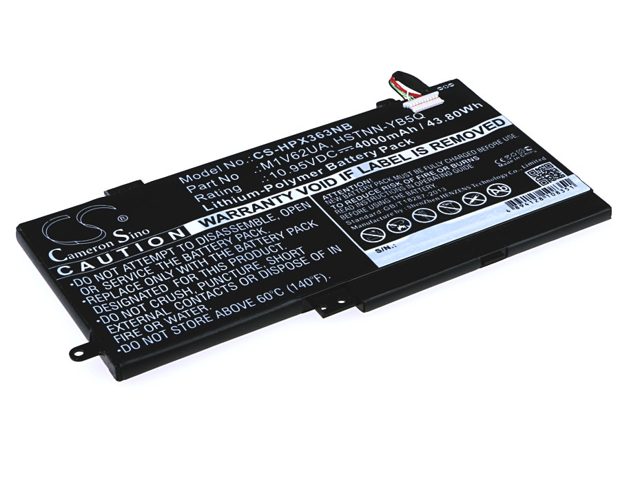 Batteri til notebook, bærbar computer til HP Envy X360, Pavilion X360 og andre