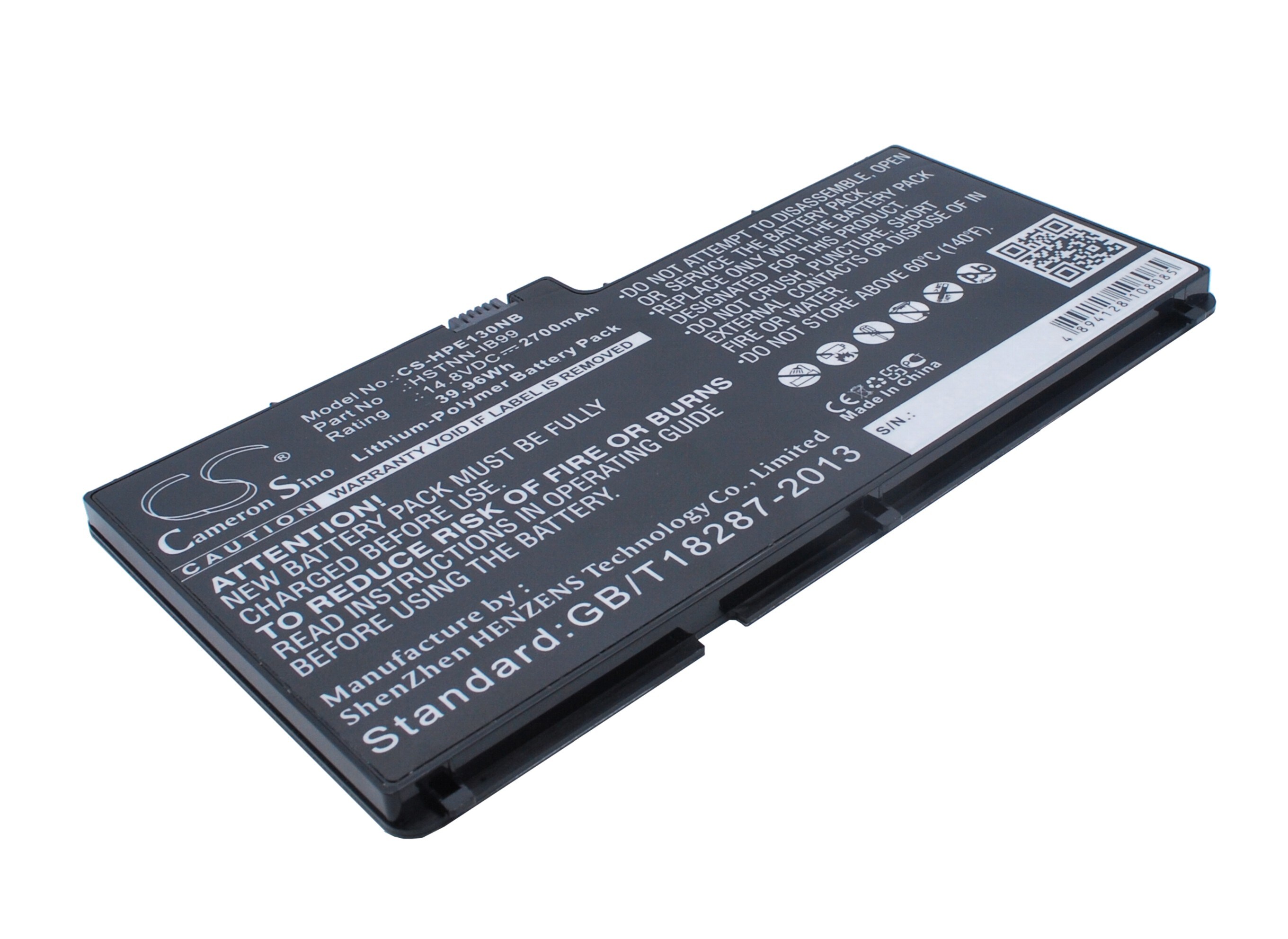 Batteri til notebook, bærbar computer til HP Envy 13, Envy 13-1000, Envy 13-1001TX og andre