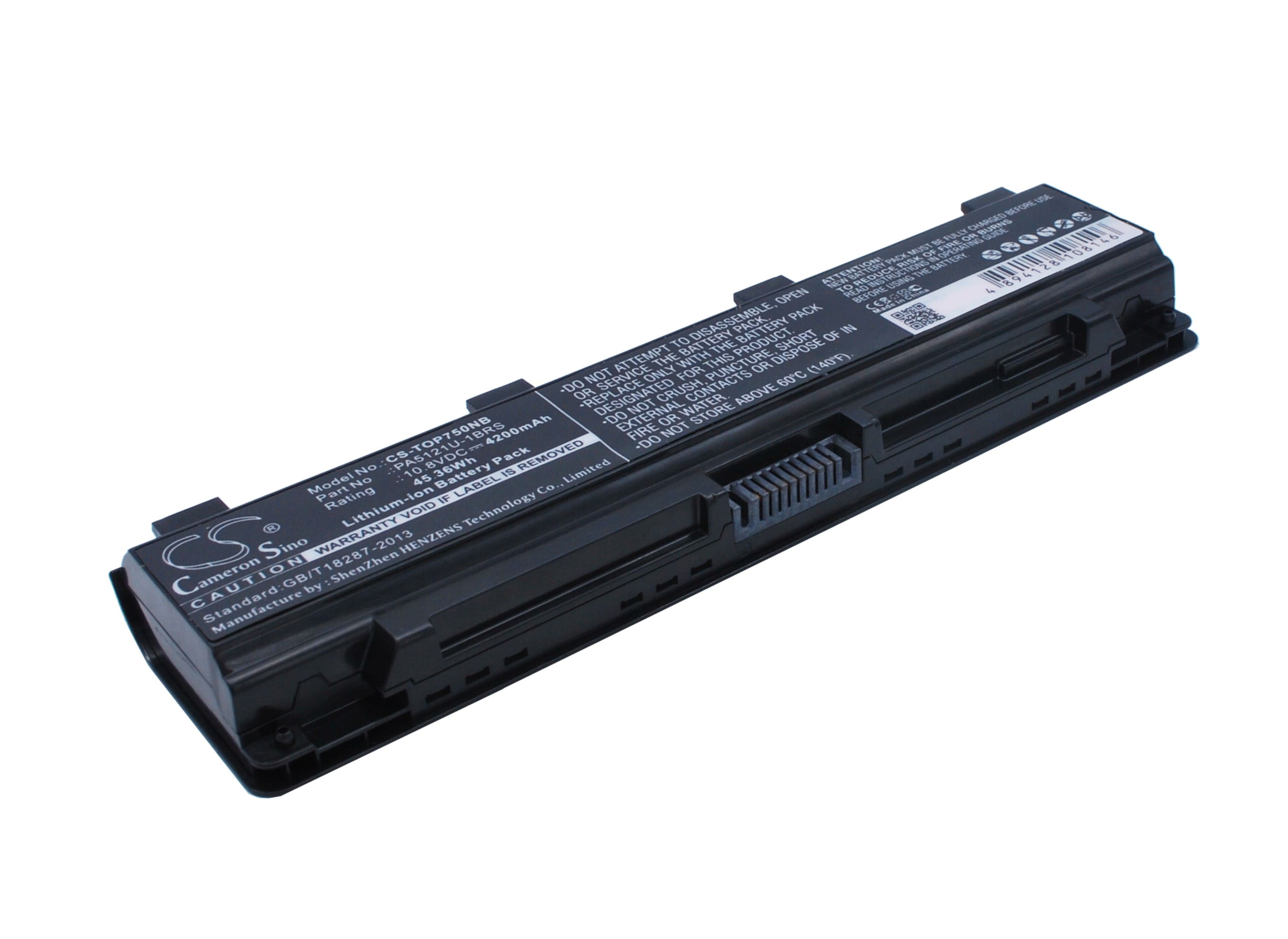 Batteri til notebook, bærbar computer til Toshiba Satellite P70, Satellite P70-A og andre