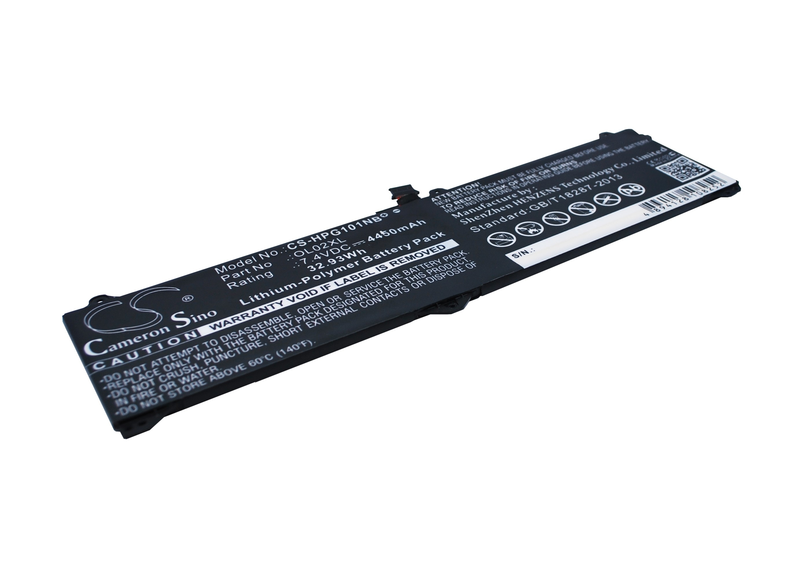 Batteri til notebook, bærbar computer til HP Elite x2 G1, Elite x2 1011 G1, L8L94PA og andre
