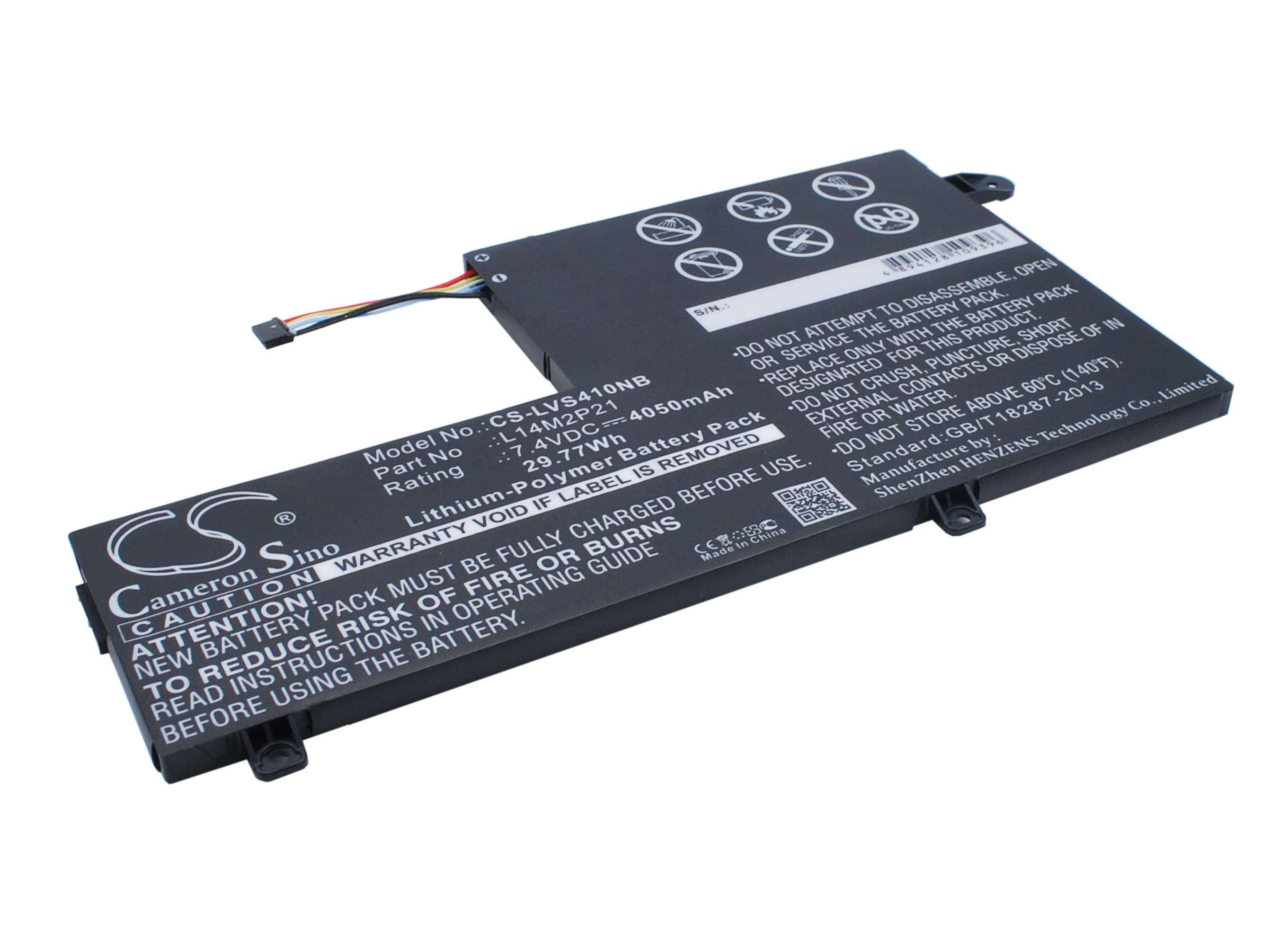 Batteri til notebook, laptop til Lenovo S41, S41-70, S41-70AM og andre.