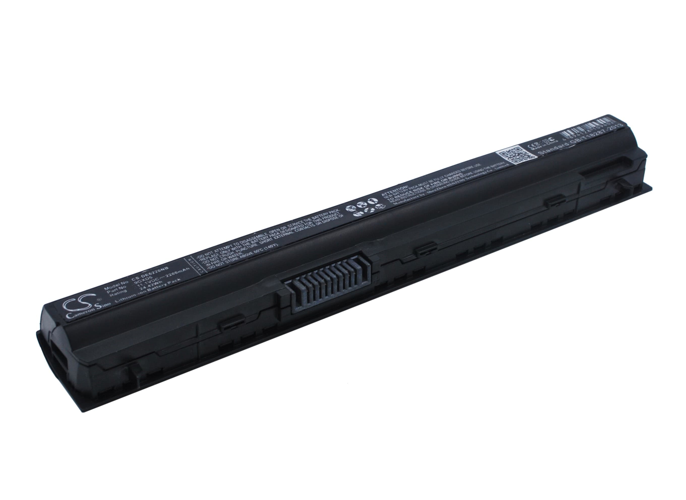 Batteri til notebook, laptop til DELL Latitude E6120, Latitude E6220 og andre