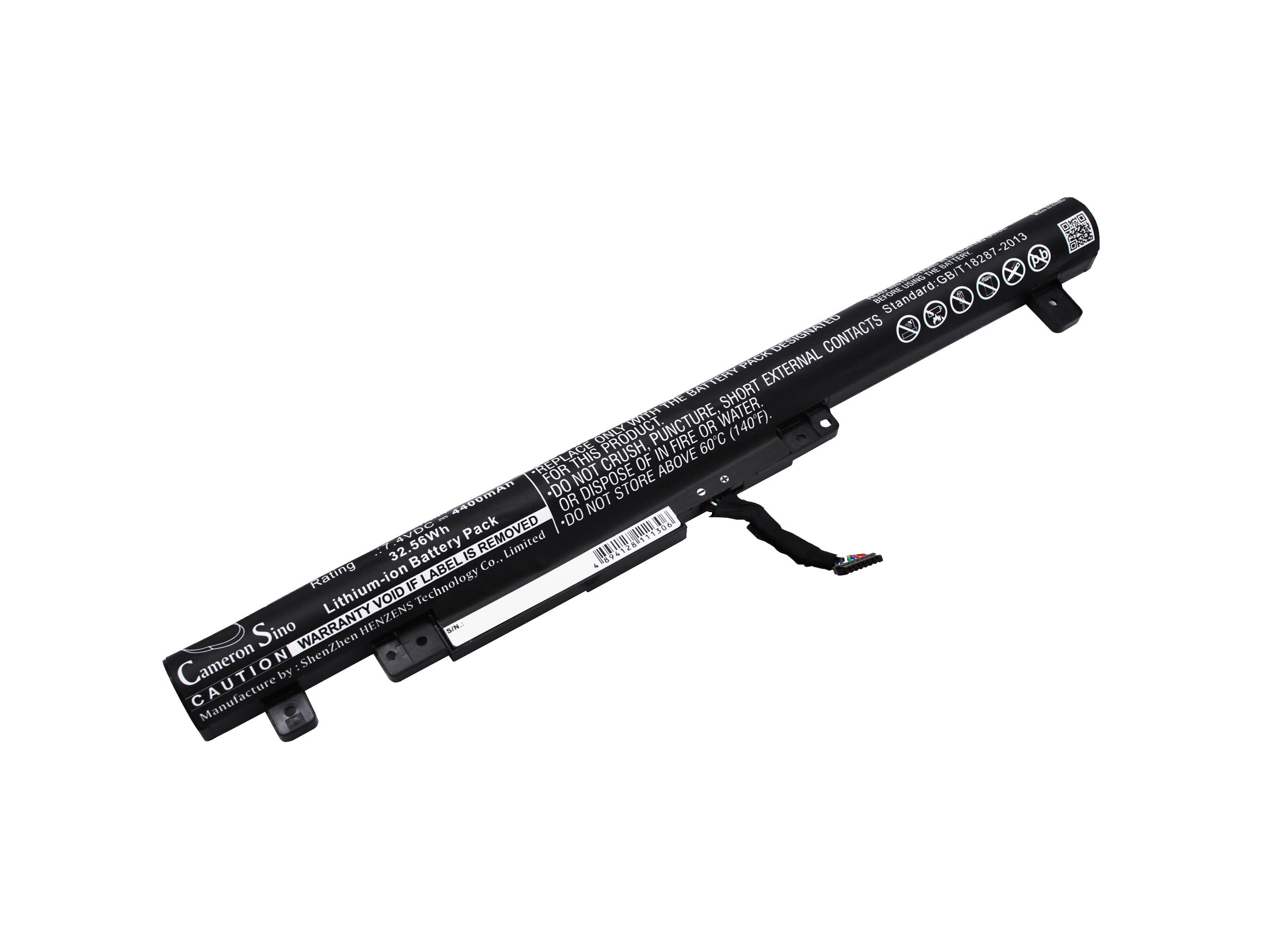 Batteri til notebook, laptop til Lenovo Flex 2 15", Flex 2 14, Flex 2 14" og andre.