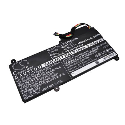 Batteri til notebook, bærbar computer til Lenovo ThinkPad E450 og andre
