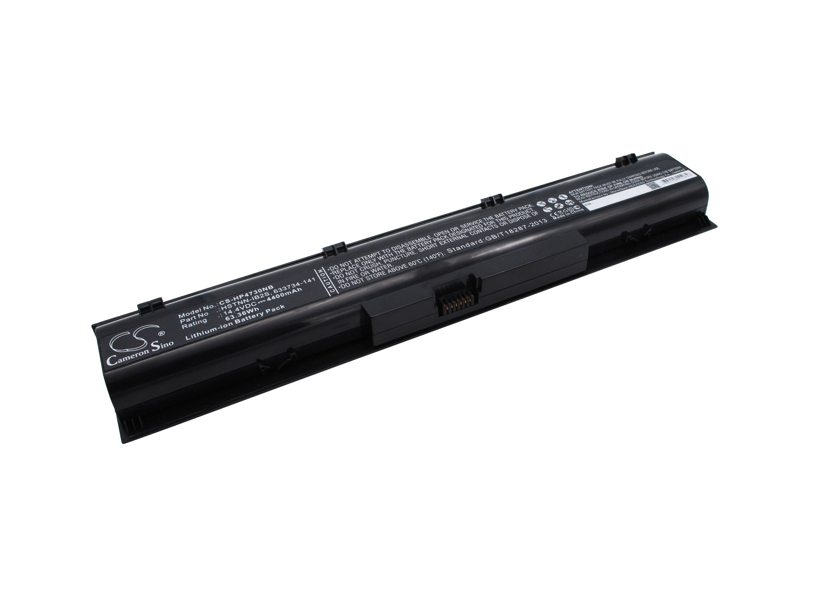 Batteri til notebook, bærbar computer til HP ProBook 4730s, ProBook 4740s