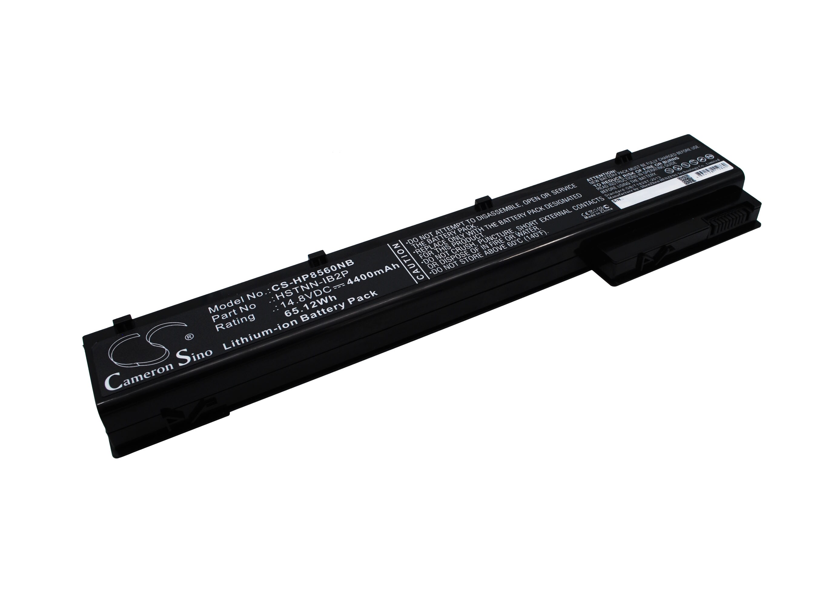 Batteri til notebook, bærbar computer til HP EliteBook 8560w, EliteBook 8570w og andre