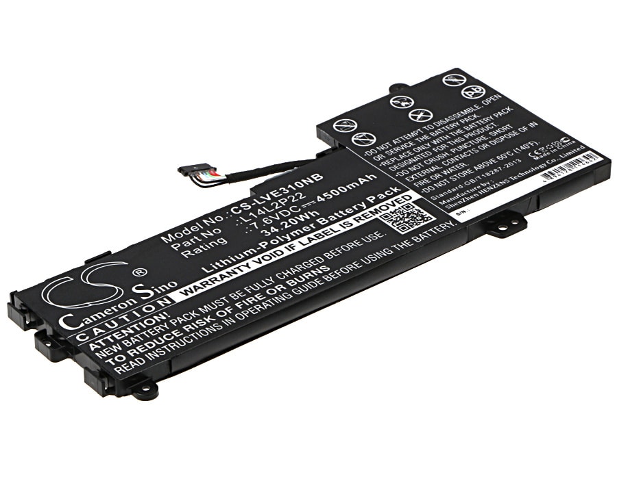 Batteri til notebook, bærbar computer til Lenovo E31, E31-70, E31-70-80KX0007GE