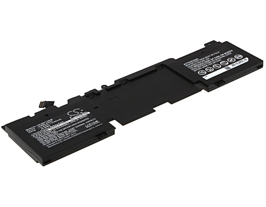 Batteri til notebook, laptop til DELL Alienware ECHO 13, Alienware 13 og andre.
