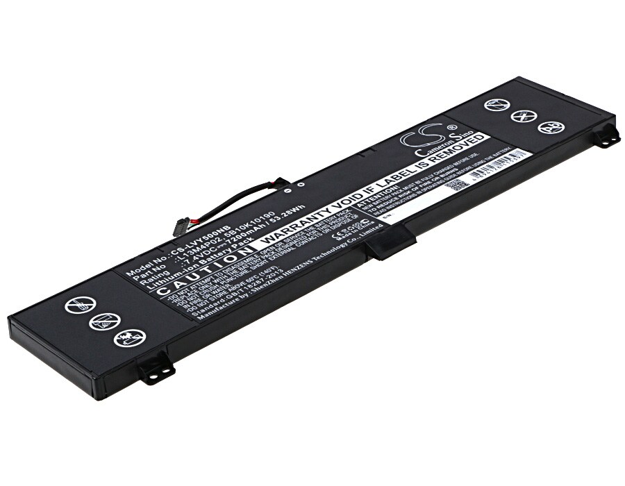 Batteri til notebook, laptop til Lenovo Erazer Y50, Y50-70, Y50-70AM-IFI og andre