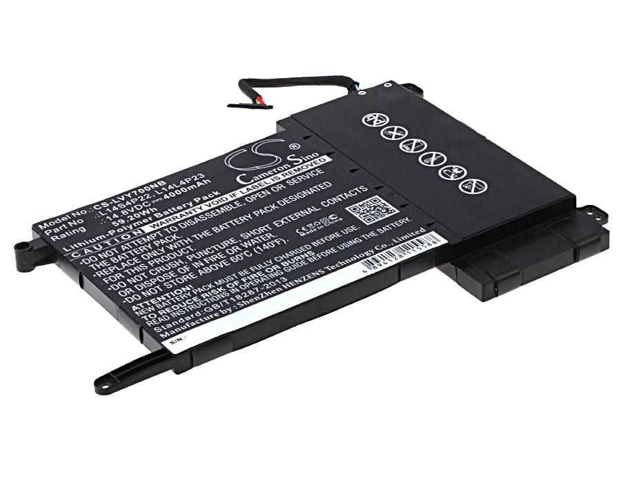 Batteri til notebook, laptop til Lenovo IdeaPad Y700, IdeaPad Y700 Touch og andre.