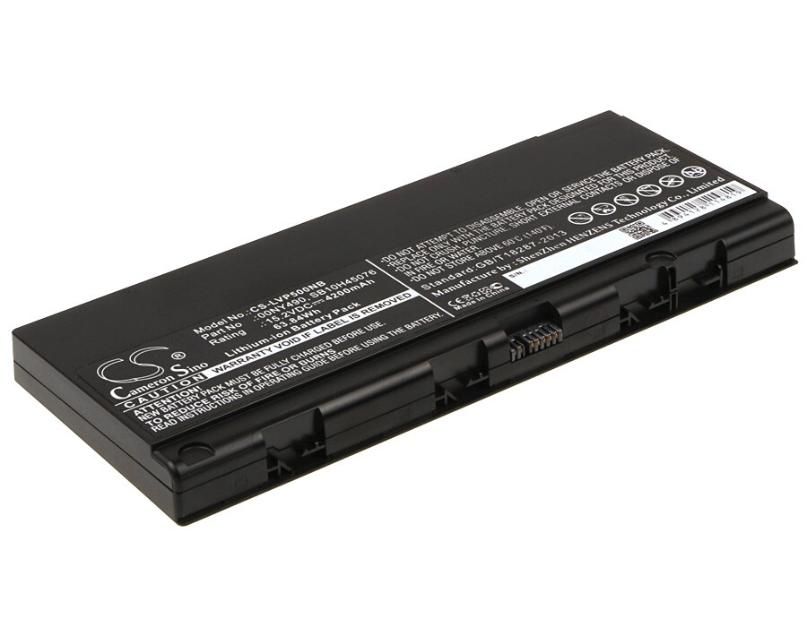 Batteri til notebook, bærbar computer til Lenovo ThinkPad P50 og andre