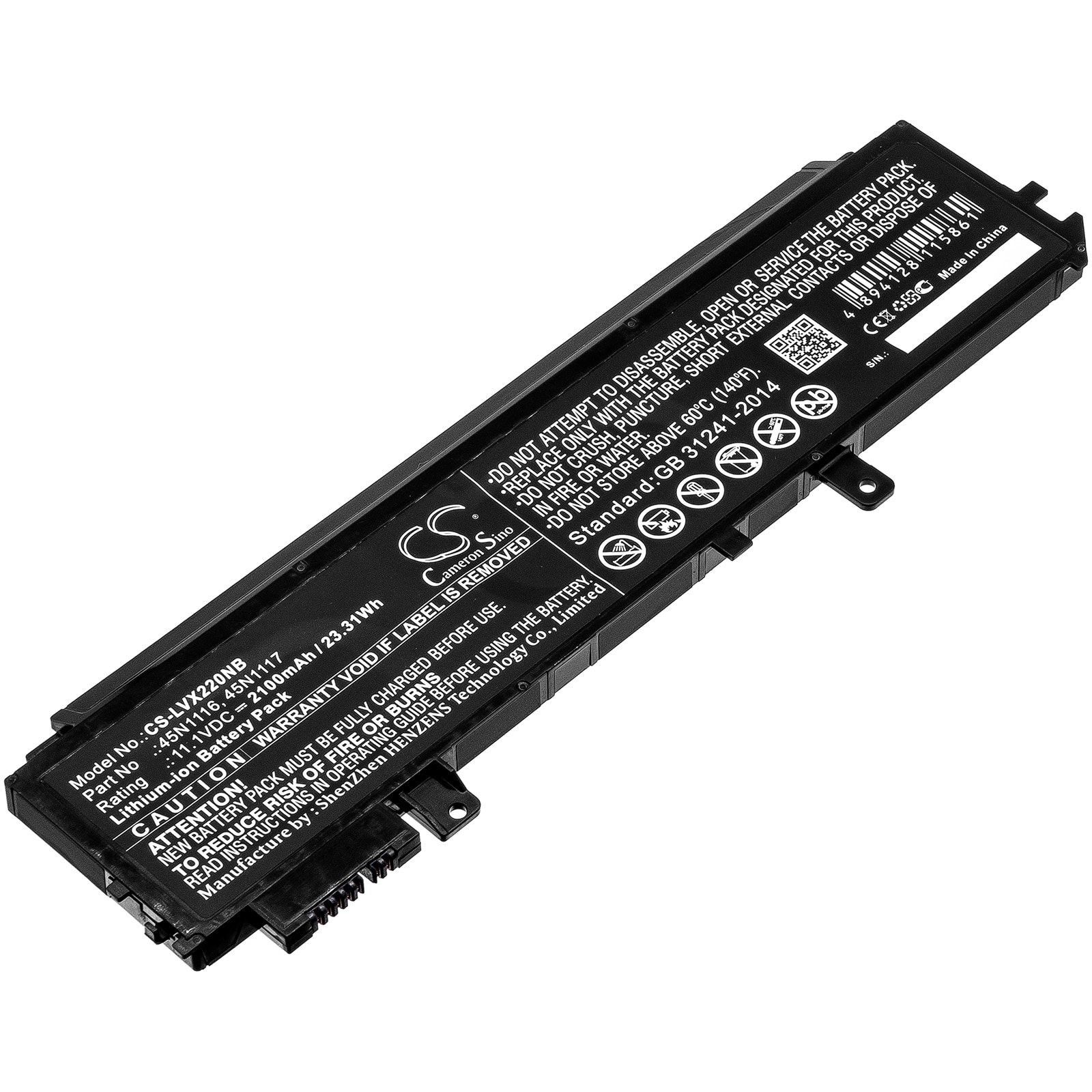Batteri til notebook, bærbar computer til Lenovo Thinkpad X230s Ultrabook og andre