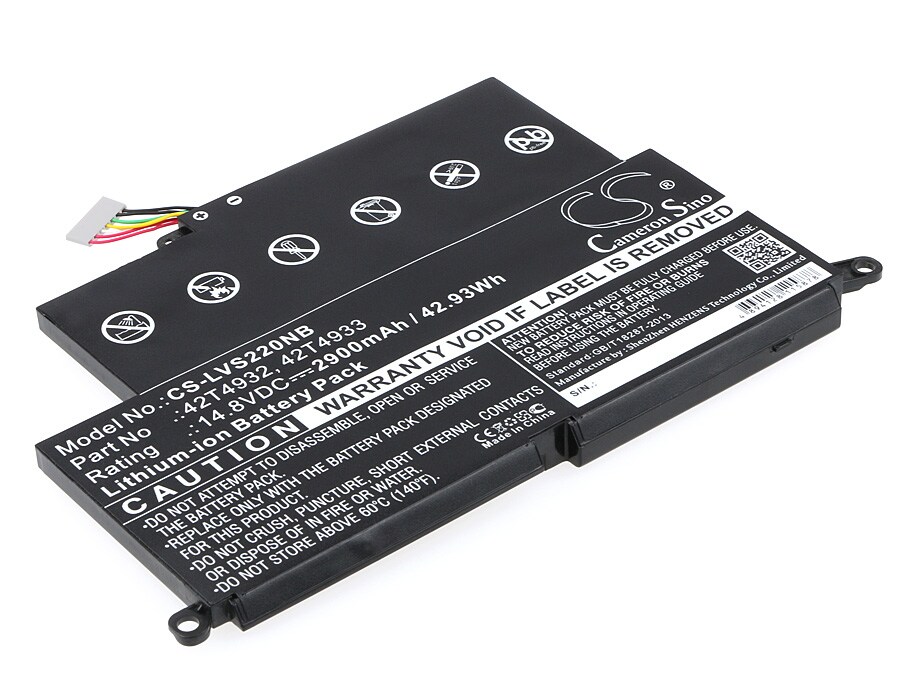 Batteri til notebook, bærbar computer til Lenovo Thinkpad Edge E220s