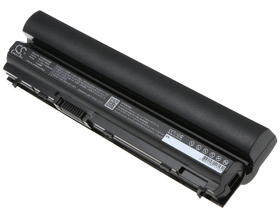 Batteri til notebook, laptop til DELL Latitude E6120, Latitude E6220 og andre