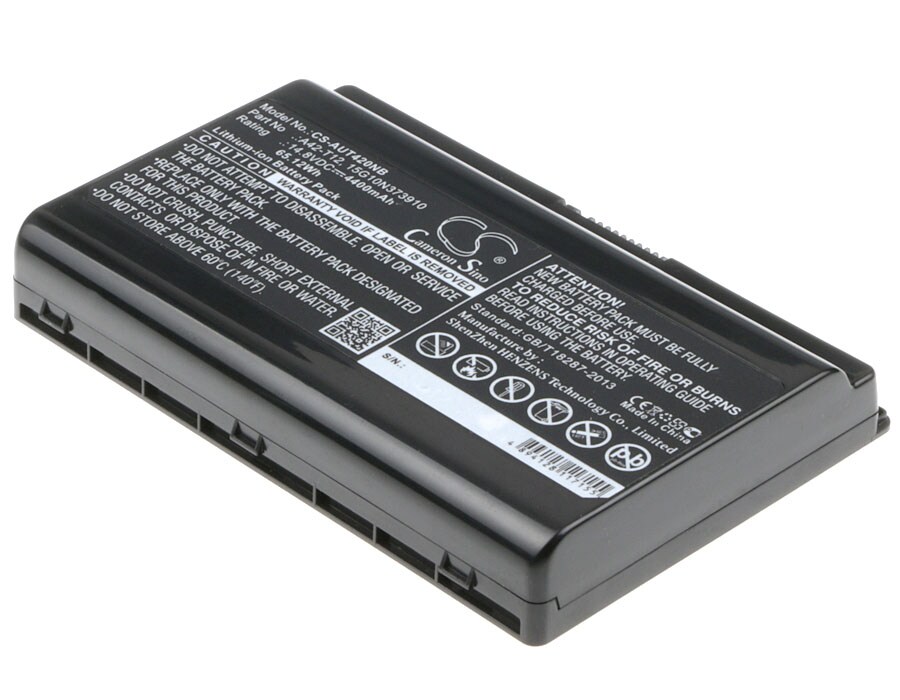 Batteri til notebook, bærbar computer til Asus T12ER