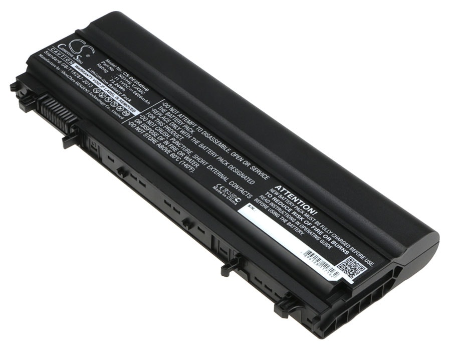 Batteri til notebook, bærbar computer til DELL Latitude E5440, Latitude E5540 og andre
