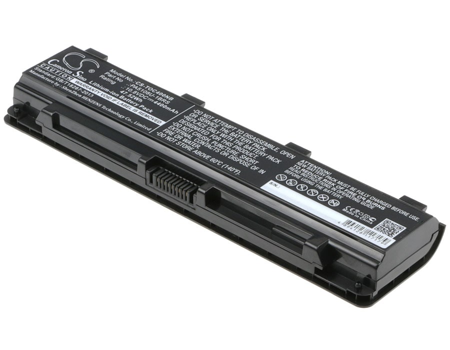 Batteri til notebook, bærbar computer til Toshiba Satellite C40-AD05B1 og andre