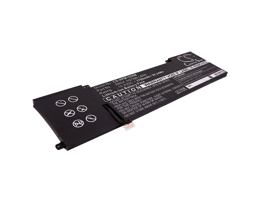 Batteri til notebook, bærbar computer til HP Omen 15, Omen 15-5014TX, TPN-W111