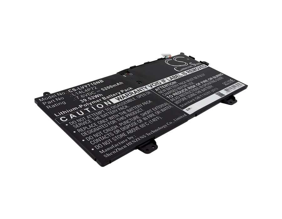 Batteri til notebook, laptop til Lenovo Yoga 700, Yoga 700-11ISK, Yoga 3 11 og andre.