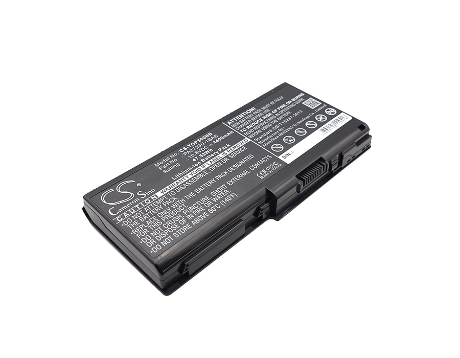 Batteri til notebook, bærbar computer til Toshiba Dynabook Qosmio GXW/70LW og andre