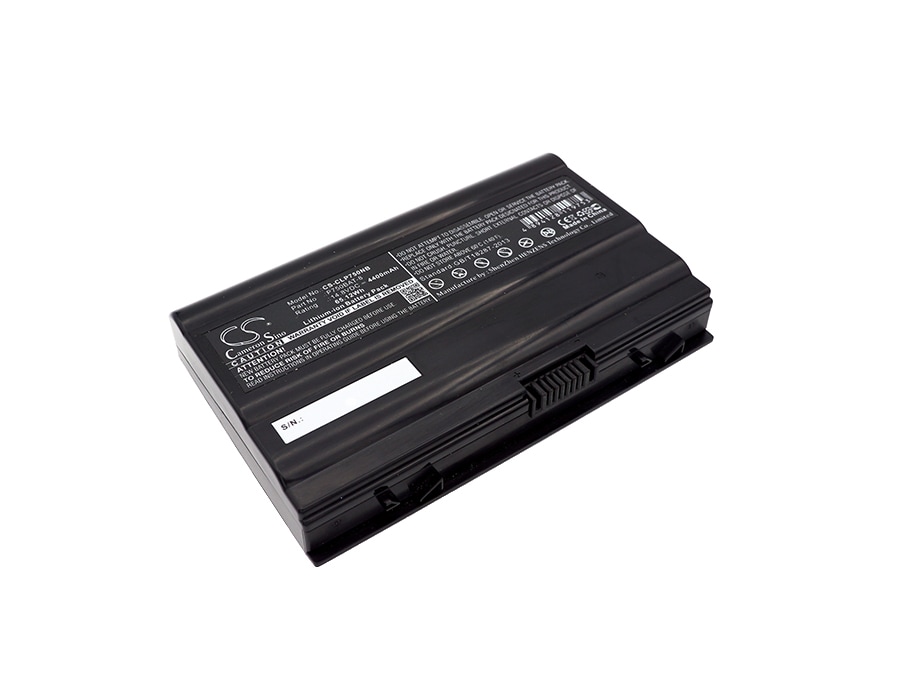 Batteri til notebook, laptop til Schenker XMG U507, XMG U706-1ab og andre