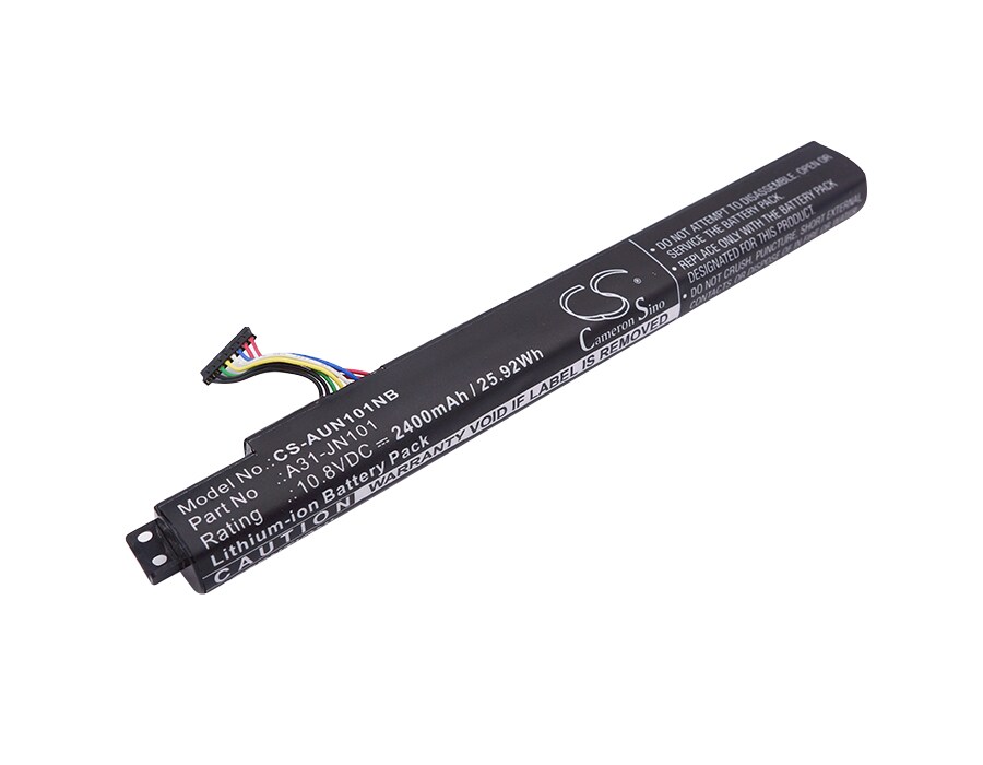 Batteri til notebook, bærbar computer til Asus JN101