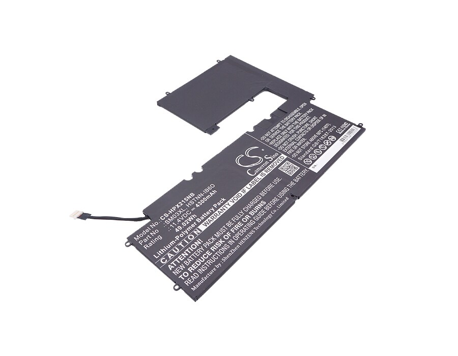 Batteri til notebook, bærbar computer til HP Envy X2 15, Envy X2 15-C001 og andre