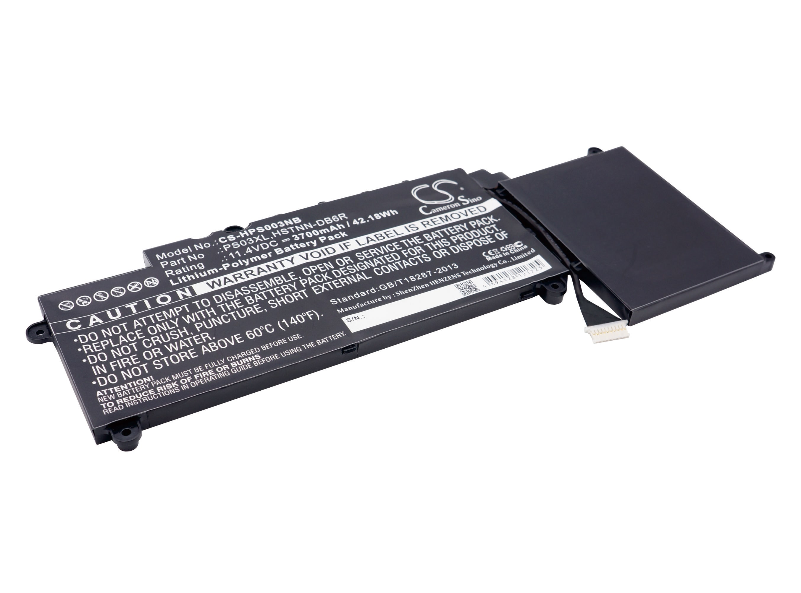 Batteri til notebook, bærbar computer til HP Stream 11, Stream 11-R010NR og andre