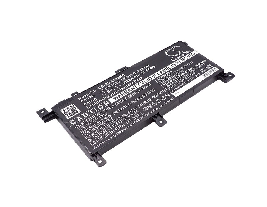 Batteri til notebook, laptop til Asus X556UA, X556UB, X556UF og andre