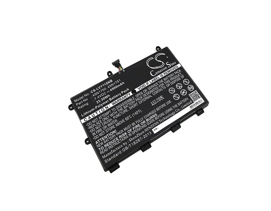Batteri til notebook, bærbar computer til Lenovo ThinkPad Yoga 11e og andre