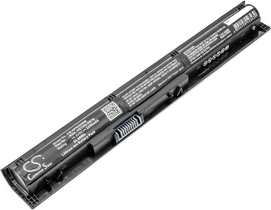 Batteri til notebook, bærbar computer til HP Envy 15-q001tx, ProBook 450 G3 og andre