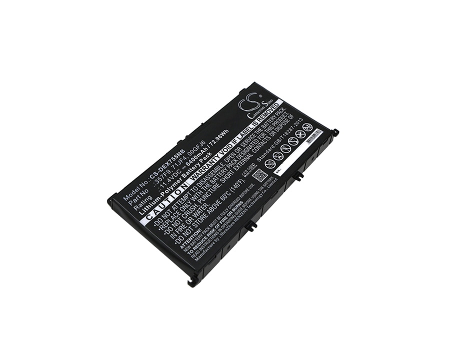 Batteri til notebook, bærbar computer til DELL Inspiron 15 7559, INS15PD og andre