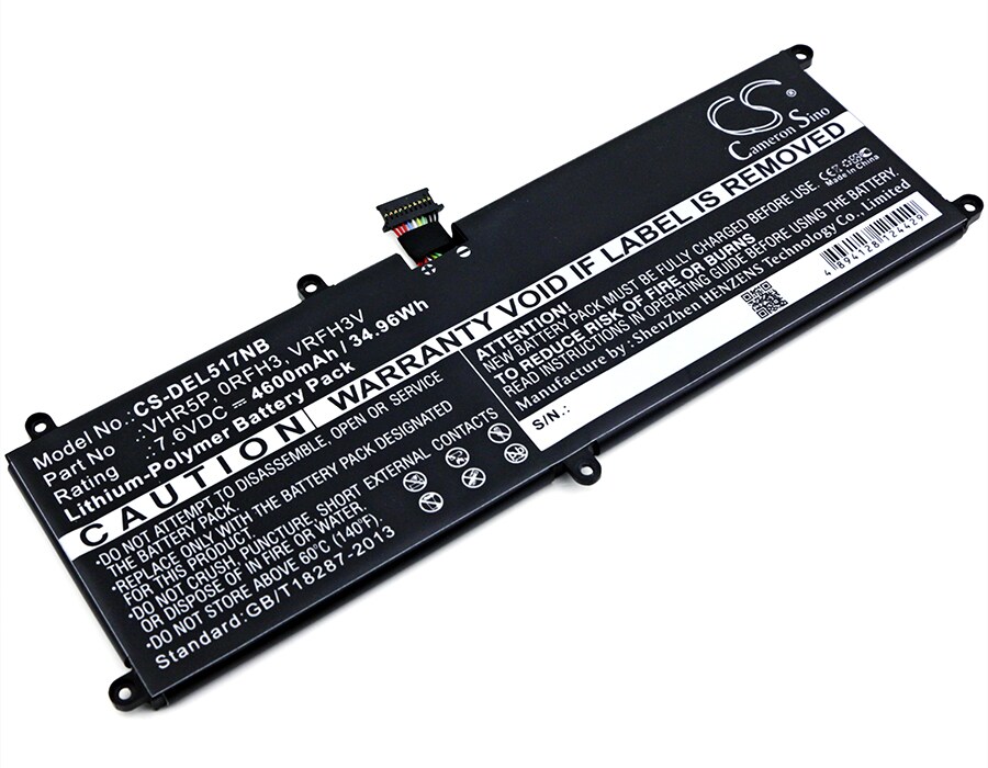 Batteri til notebook, laptop til DELL Latitude 11 5175, Latitude 11 5179 og andre.