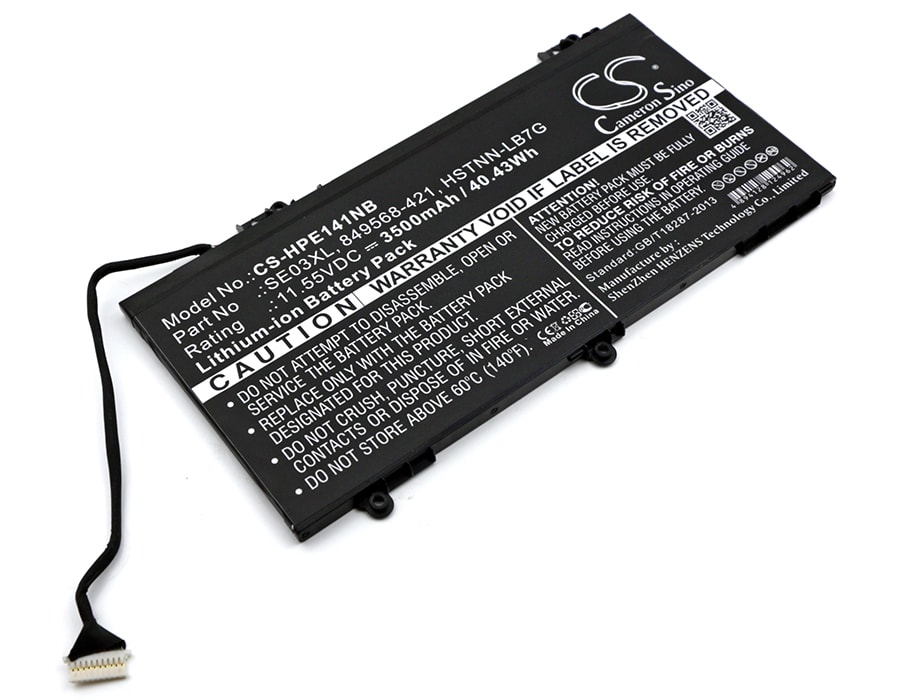 Batteri til notebook, bærbar computer til HP Pavilion 14-AL000, Pavilion 14-AL001ng og andre