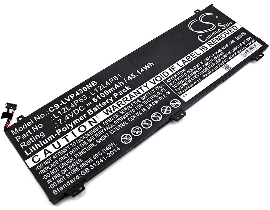 Batteri til notebook, bærbar computer til Lenovo IdeaPad U330p, IdeaPad U330t og andre
