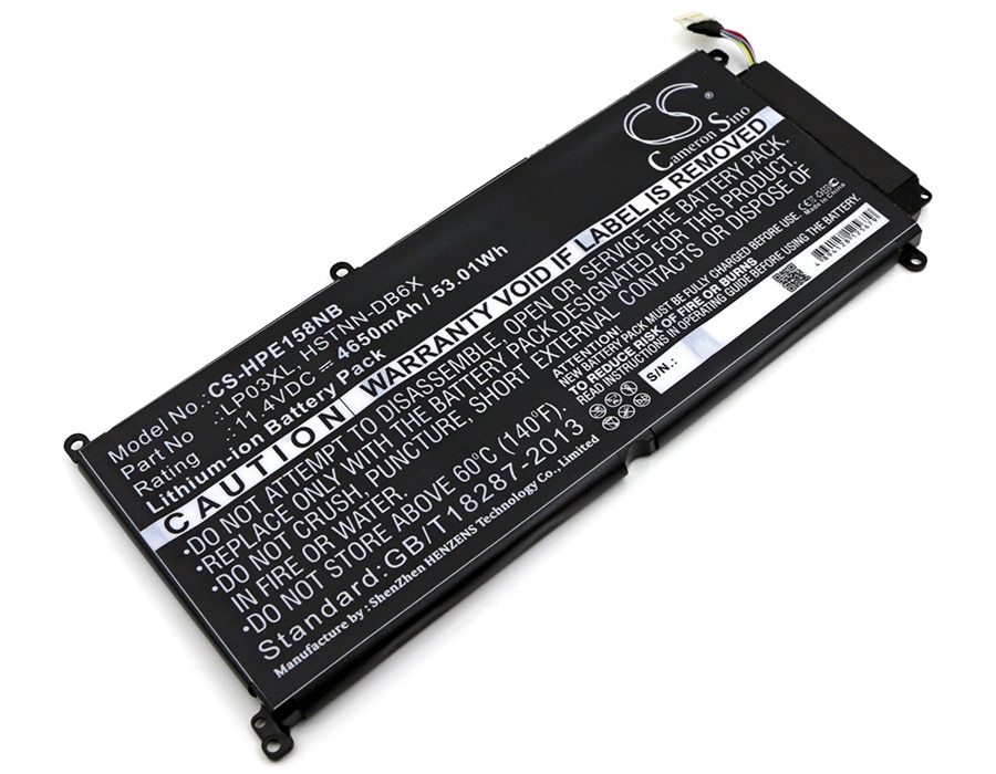 Batteri til notebook, bærbar computer til HP Envy 15-AE015TX, N1V47PA og andre