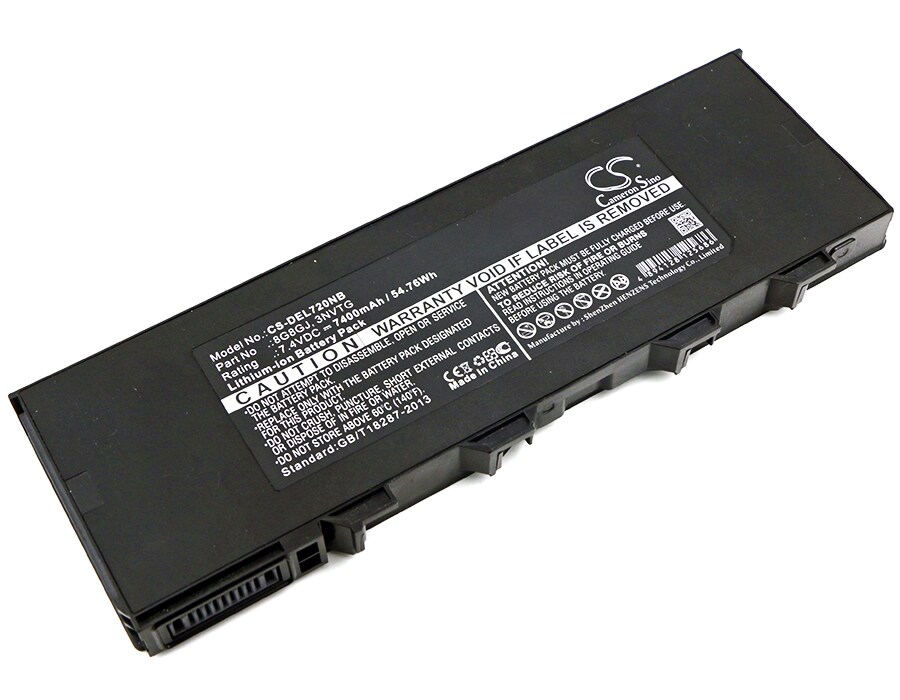 Batteri til notebook, bærbar computer til DELL Latitude 7204 og andre