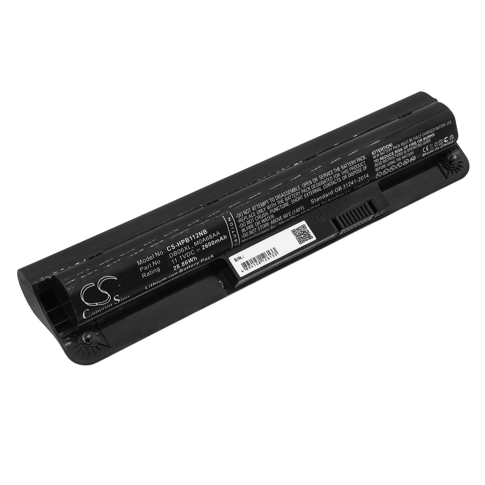 Batteri til notebook, bærbar computer til HP ProBook 11 G1, ProBook 11 G2 og andre